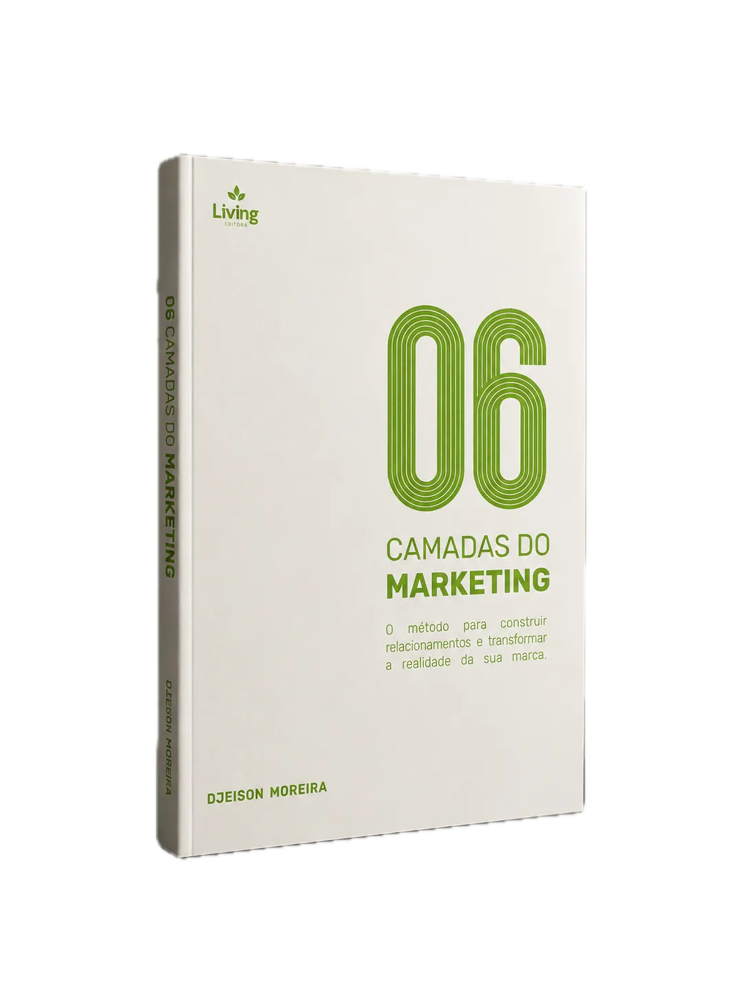 Capa do livro 06 Camadas do Marketing